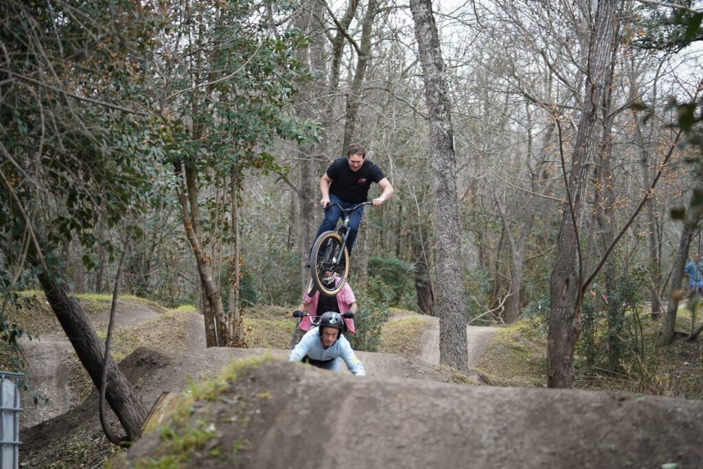 Austin BMX and DJ trails