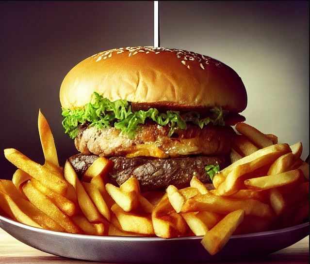 Beef petty Burger