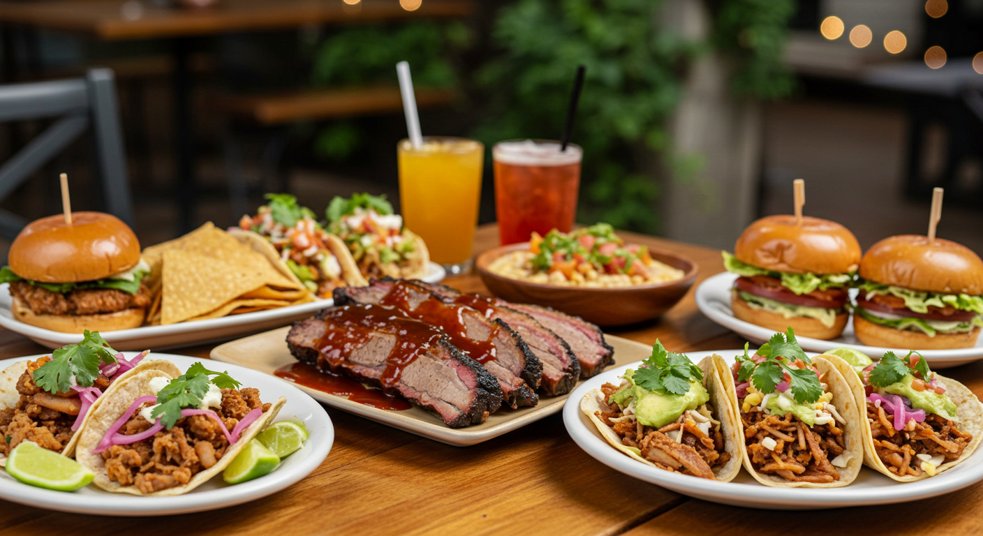 best foods in austin