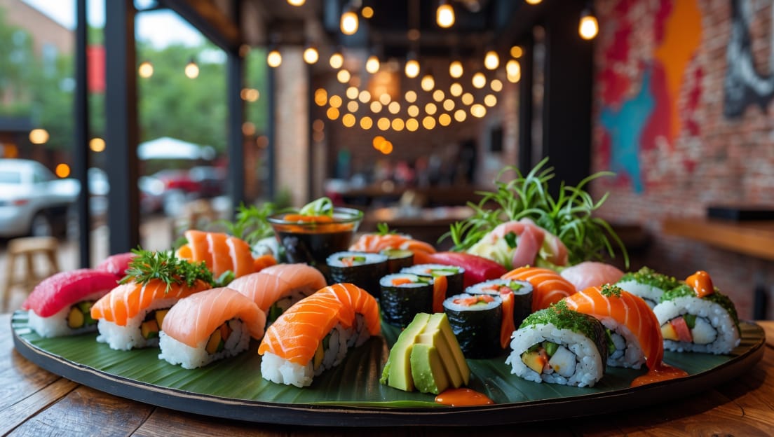 Best Sushi in Austin