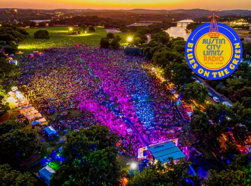 Blues on the Green concert 2024