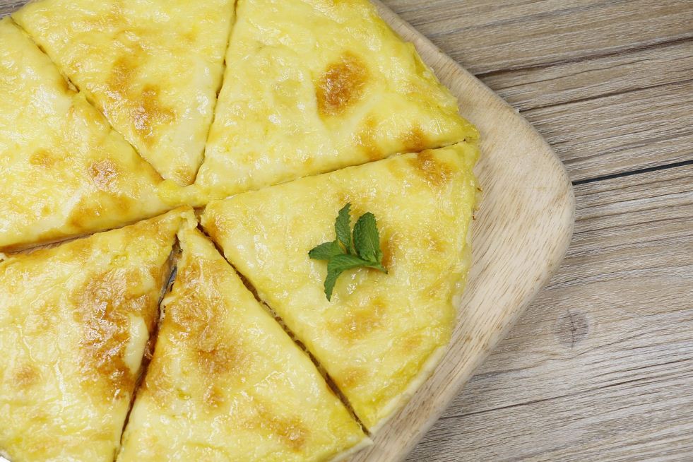 Classic Neapolitan Honey pizza