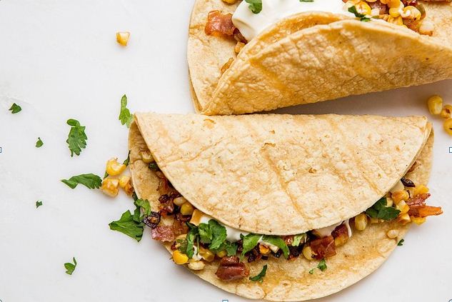 Corn tortillas Tacos