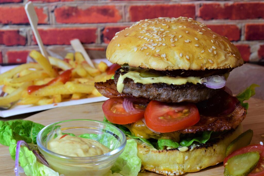 Farm Fresh Petty Burger