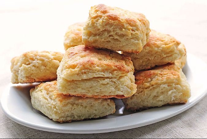 Fluffy Butter Biscuits