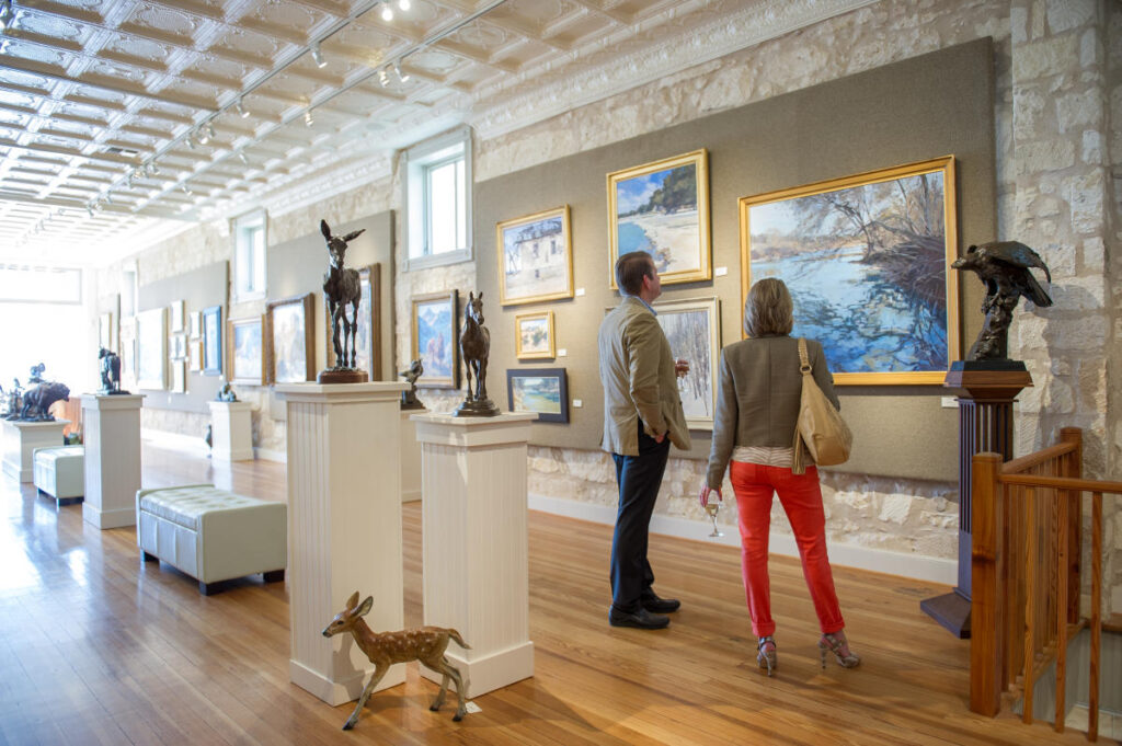 Fredericksburg TX Art Gallery
