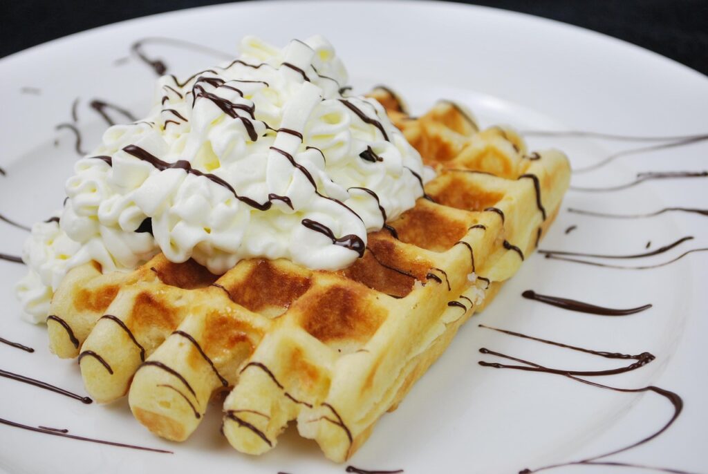 Golden Waffles
