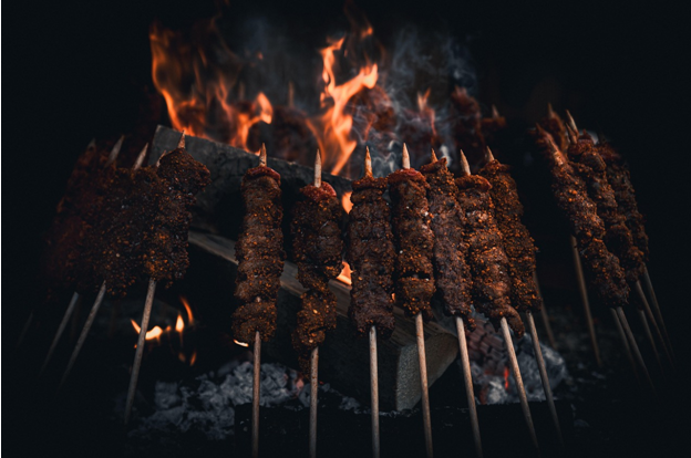 Grilled Fire BBQ