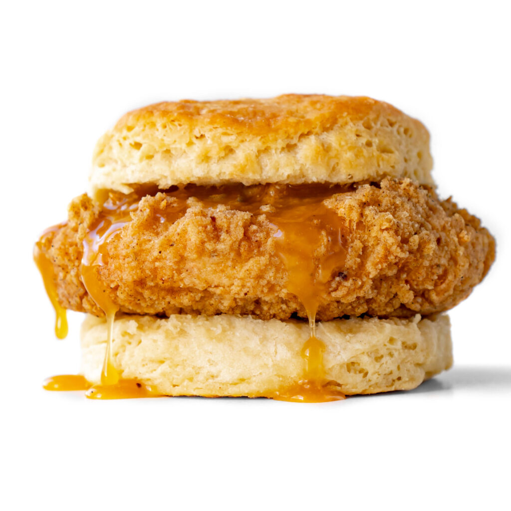 Honey Butter Chicken Biscuit