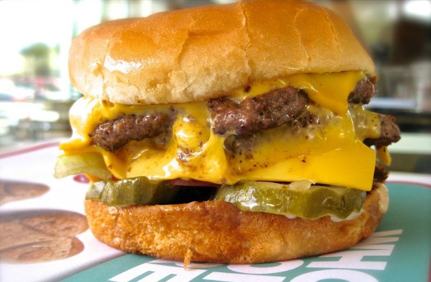 P’ Terry’s Cheese Burger