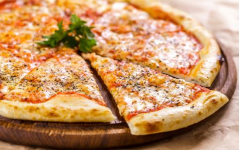 Peter’s Nonna’s New York-style Pizza
