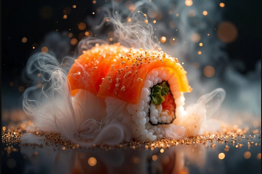 Smoked Sushi
