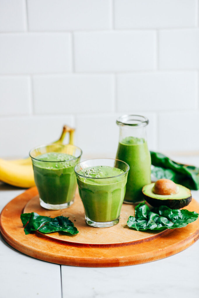 Smoothies with Avocados at Veracruzall Natural