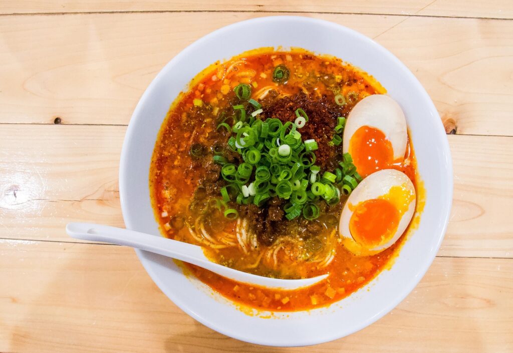 Spicy Miso Ramen