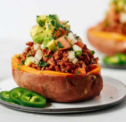 Sweet Potato Tacos