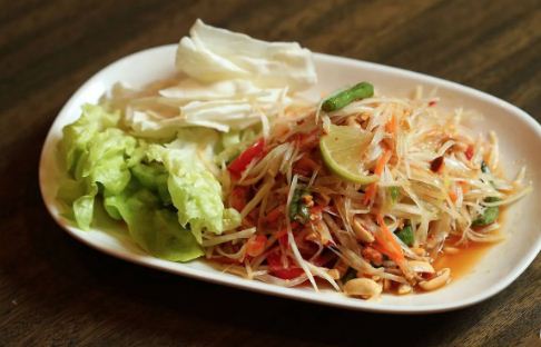 Thai food at Austin