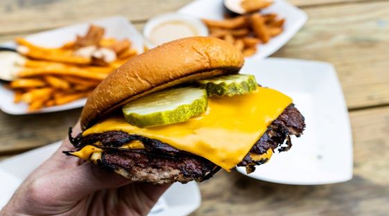 The Austin smash burger