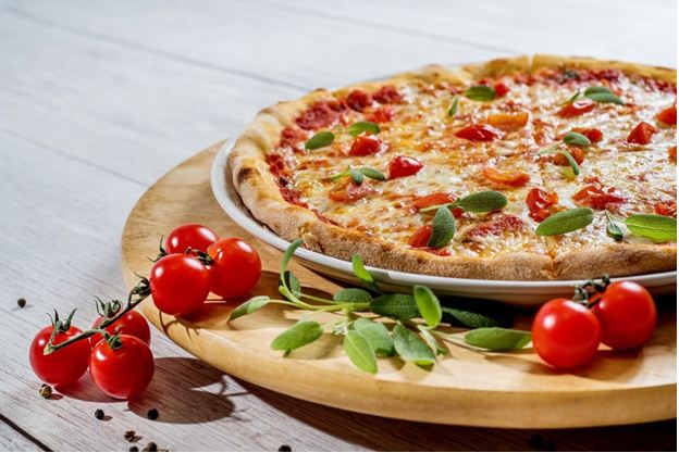 Traditional New York Style Pizza