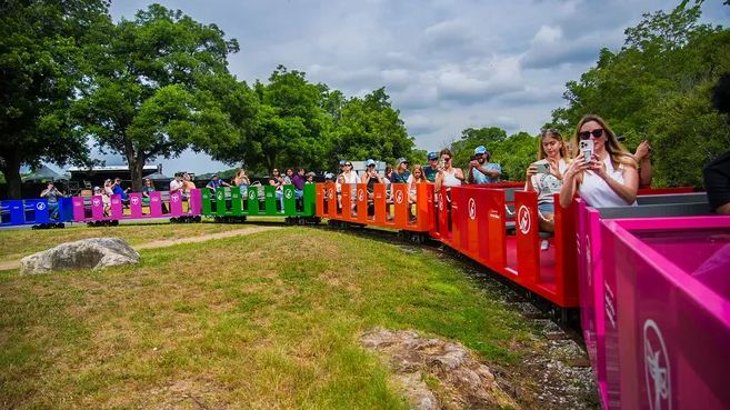 Zilker Mini Train
