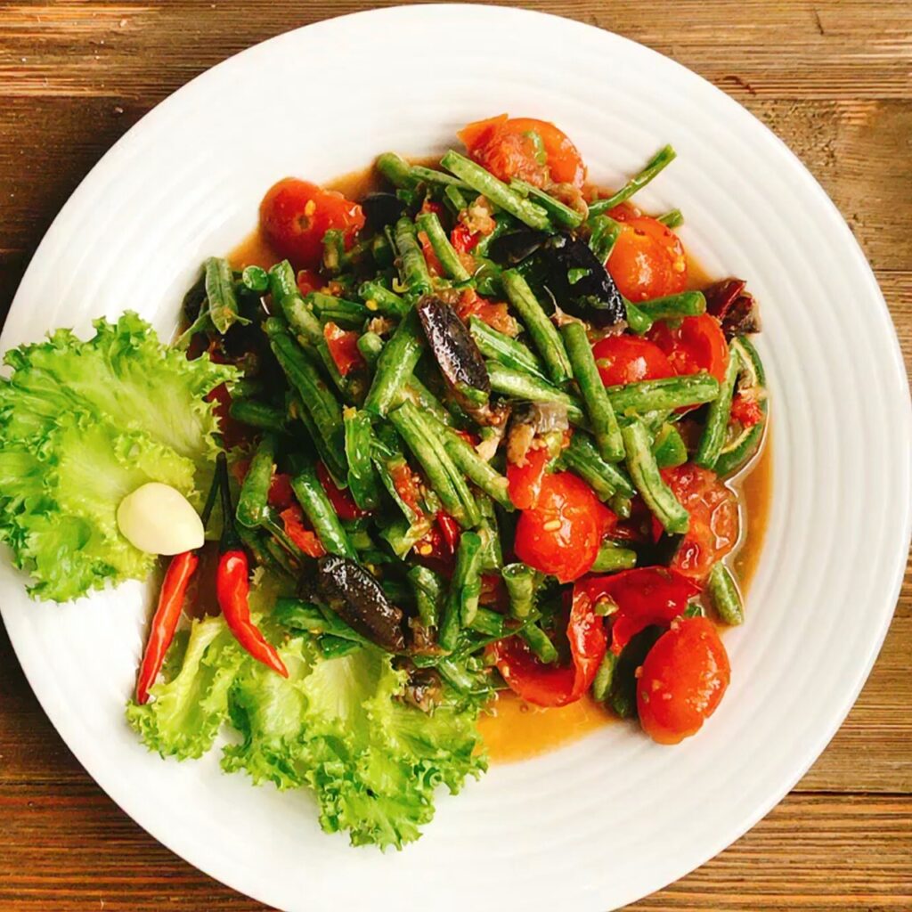 Anchovies Thai Food