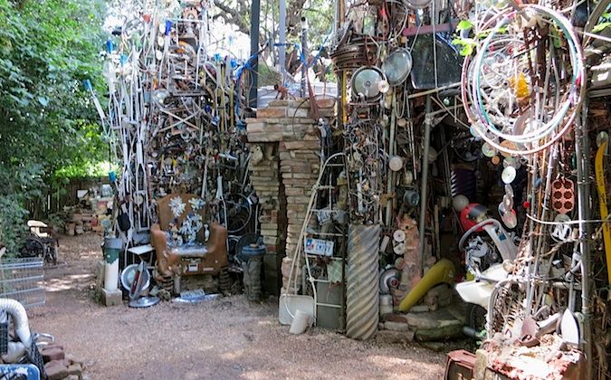 Austin’sCathedral of Junk 