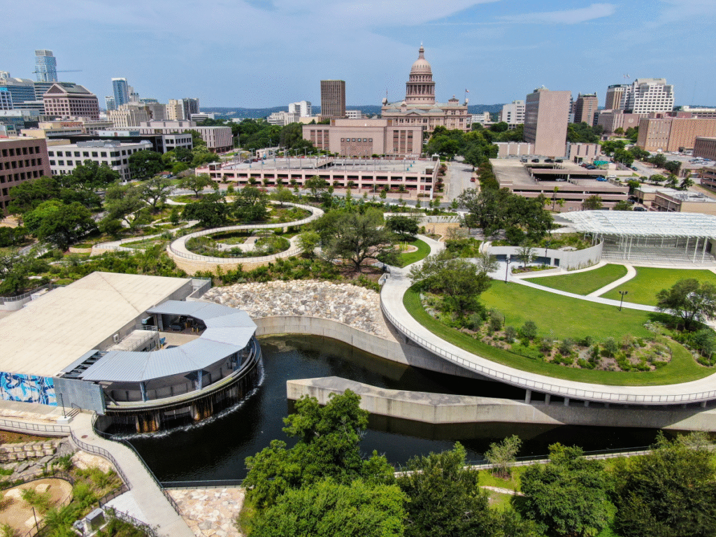 Austin's New Waterloo Park