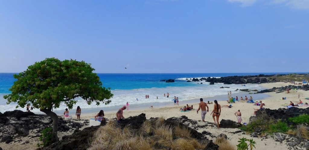 Beaches on Big Island