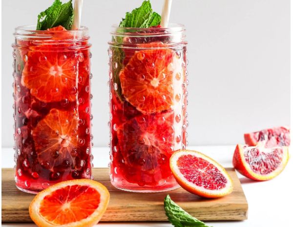 Blood Orange Uprising at Citrus Syndicate