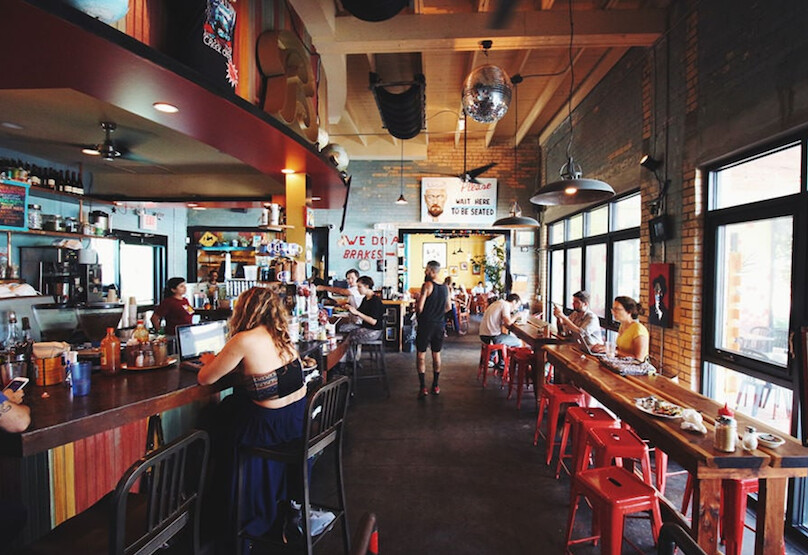 Bouldin Creek Café at Austin Neighborhood