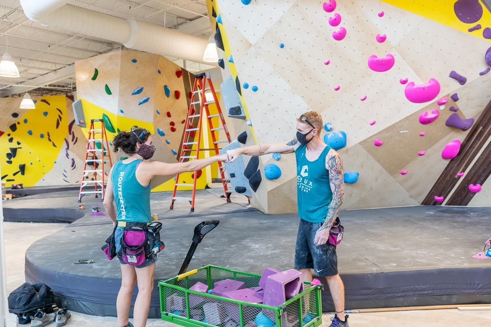 Crux opened its Second Gym in Austin