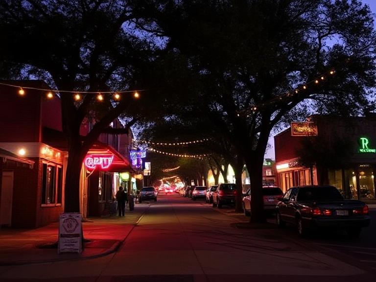 East Austin Neighborhood