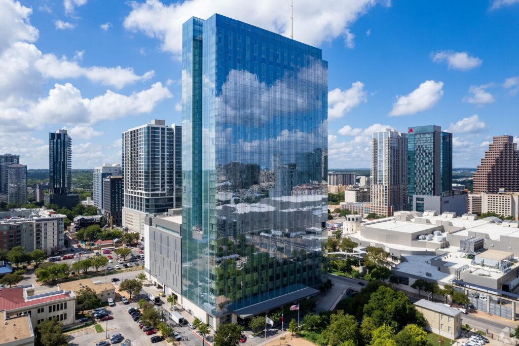 Fairmont Hotel Outer View