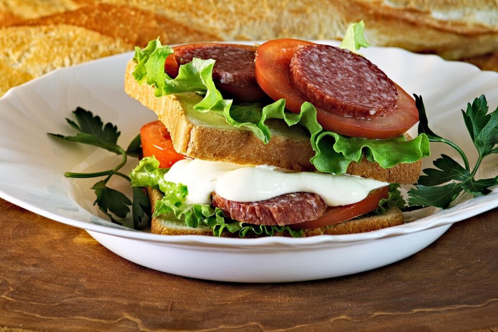 Favor-filled, juicy and crispy Sandwich
