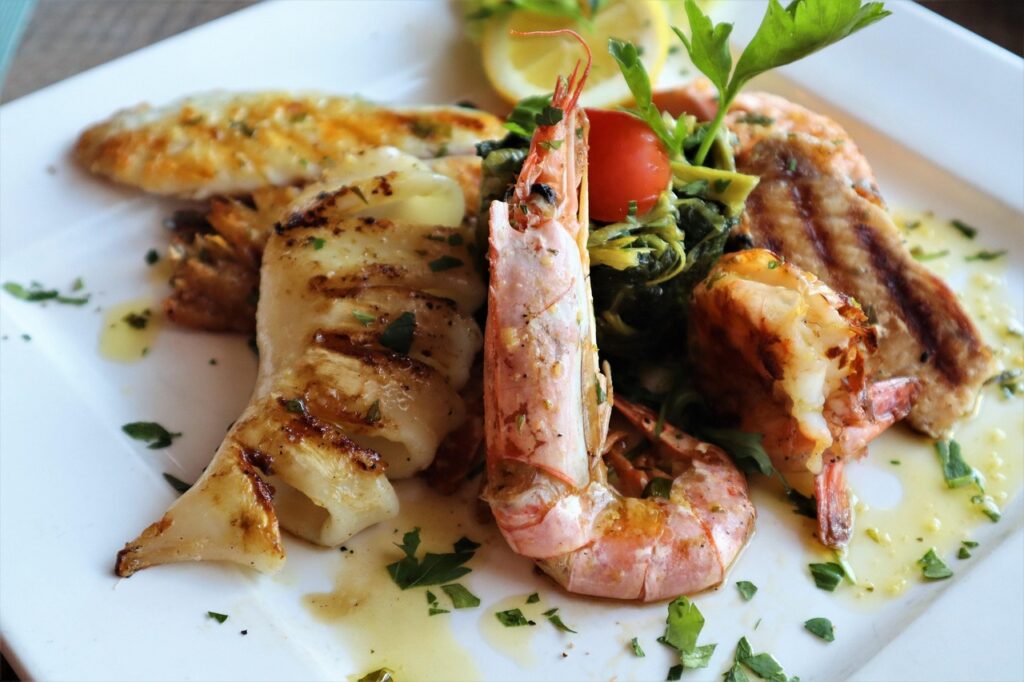 Grilled Octopus