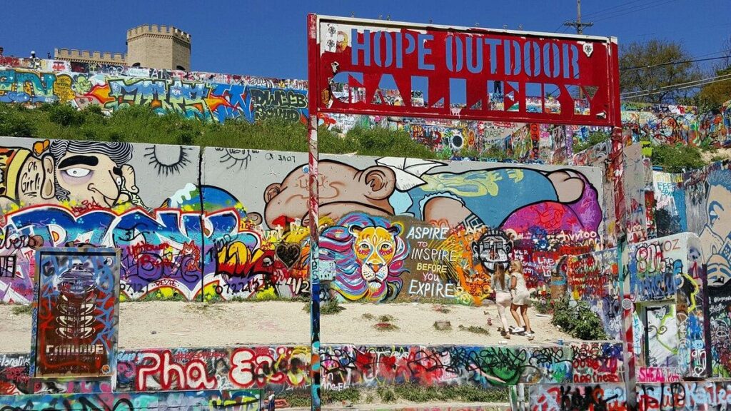 HOPE Outdoor Gallery