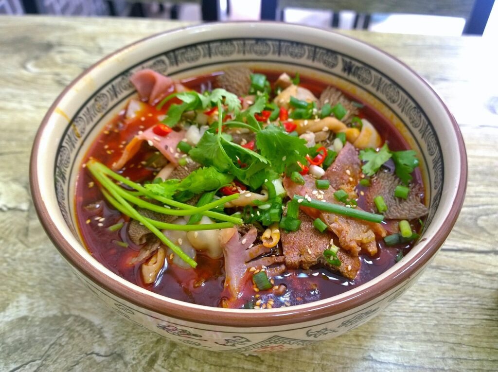 Hot and Spicy Thai Bowl