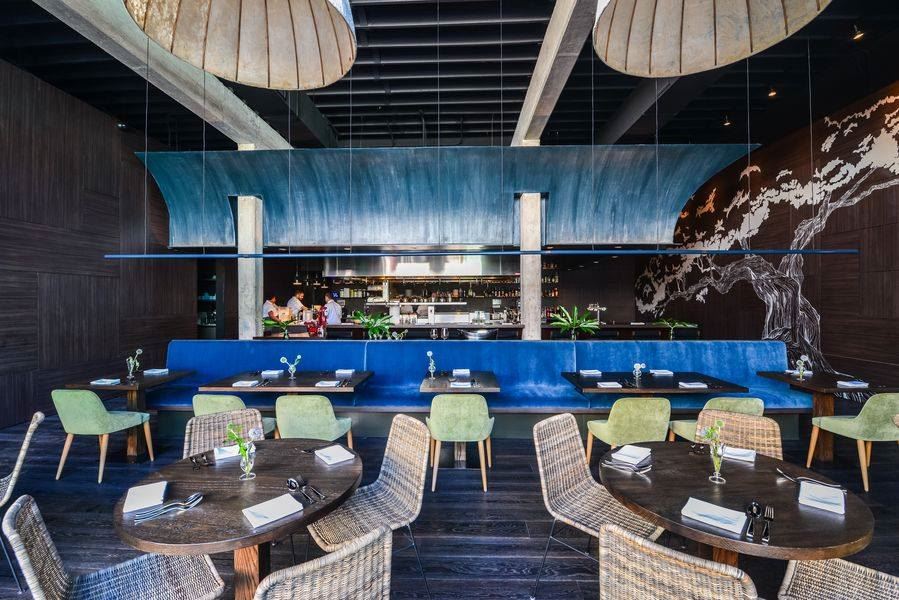 The interior of Jet & Juniper