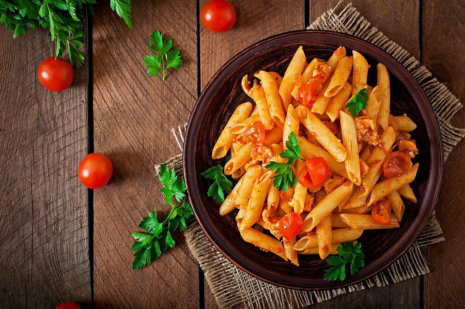 Italian Pasta with Veggie