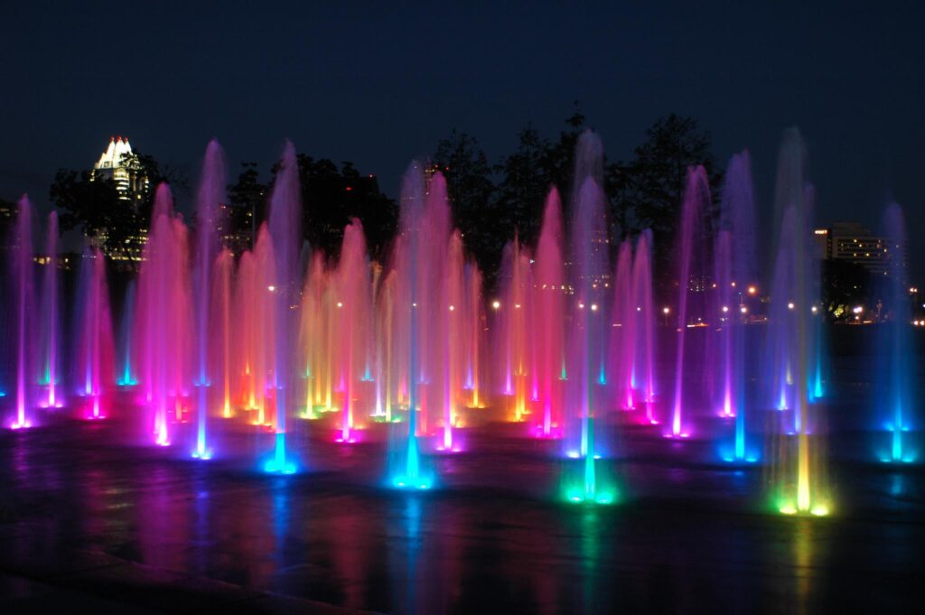 Liz Carpenter Fountain Austin
