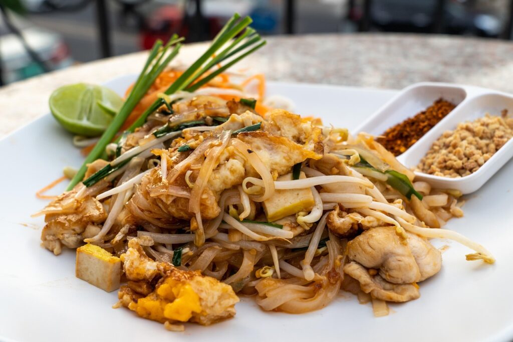 Pad Thai Food