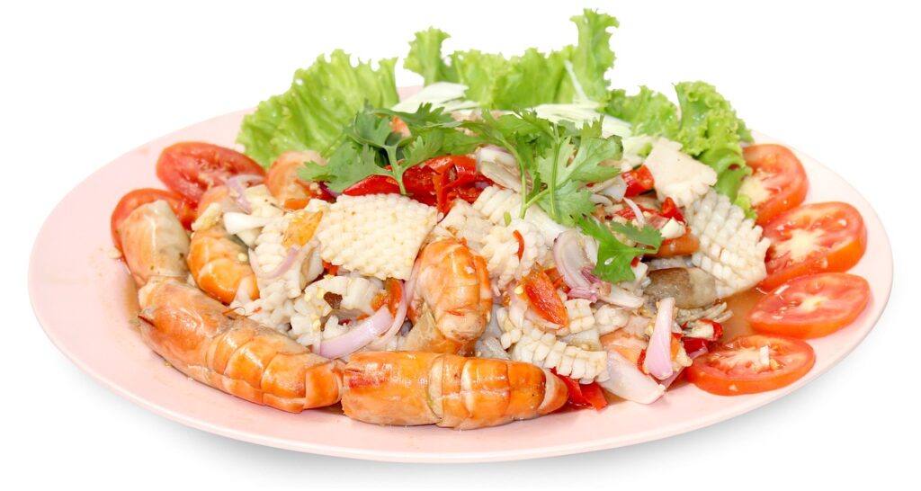 Thai Seafood