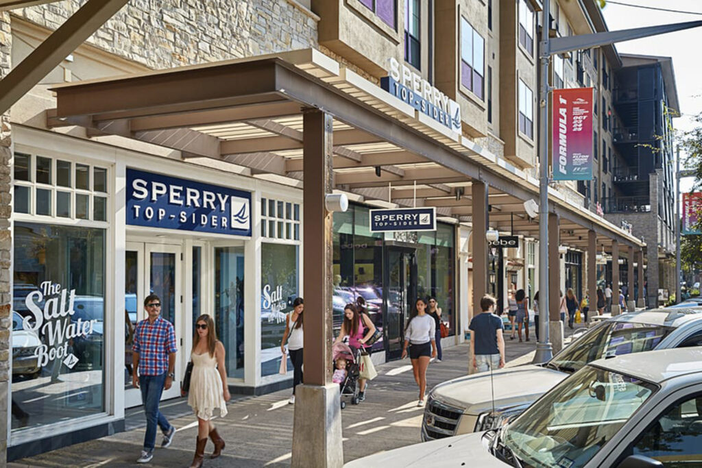 Shopping in North Burnet