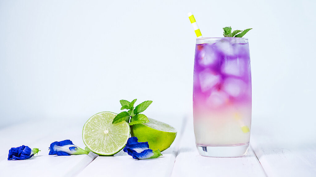 Signature Drink of Neon Temple