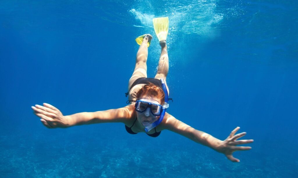 Snorkeling at Kailua-Kona