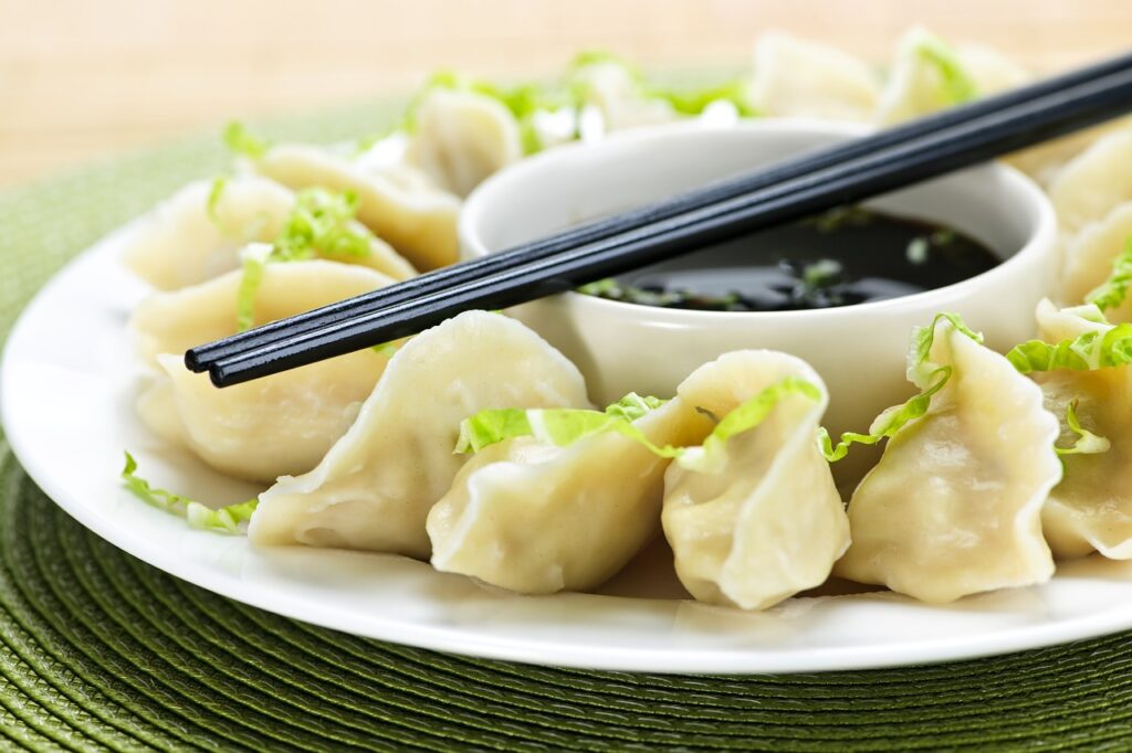 Neatly Folded Soup Dumplings