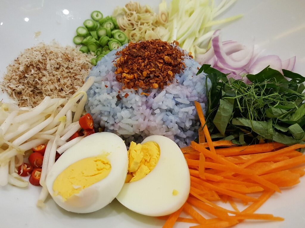 Thai Southern Salad Rice