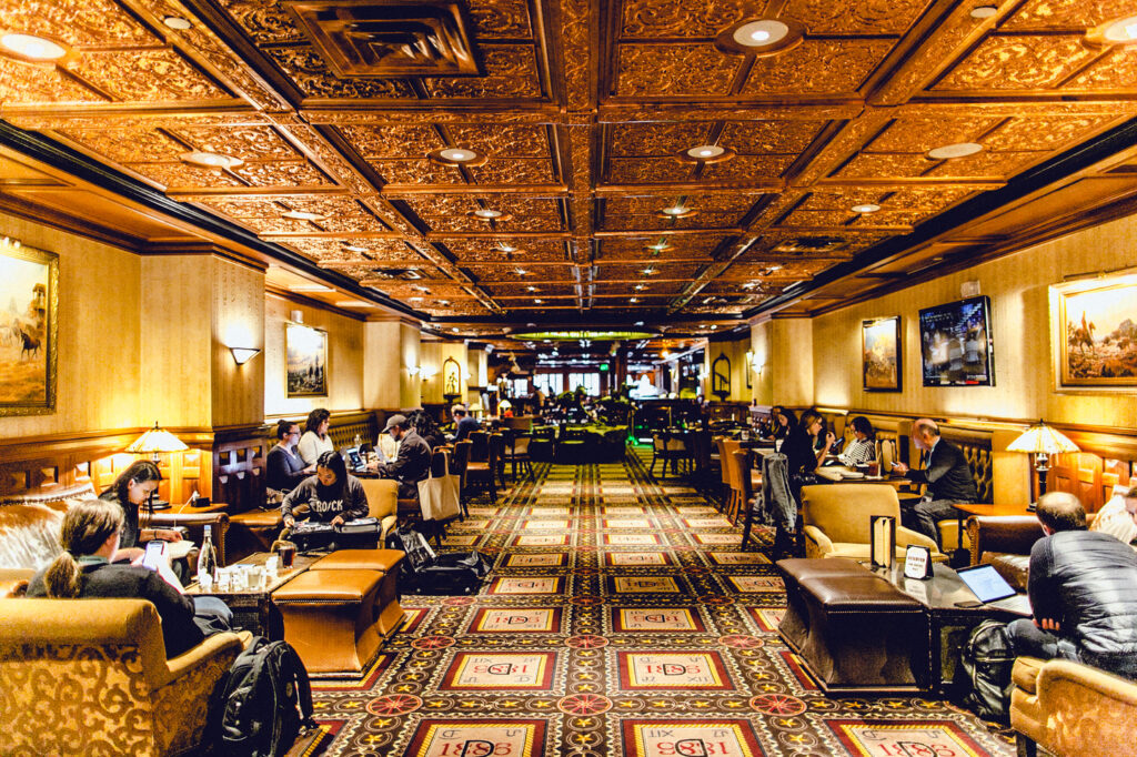 The Driskill Hotel Ambiance