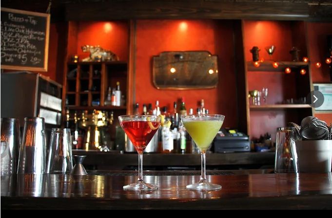 The Tigress Pub Signature Drinks