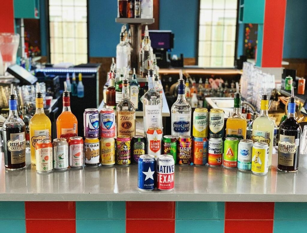 Unbarlievable Group-sized Cocktails