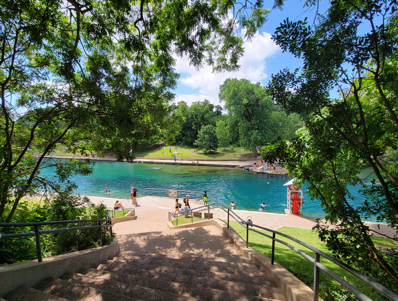 Barton Springs Pool
